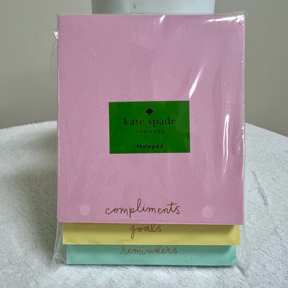 kate spade Other - Kate Spade Notepad